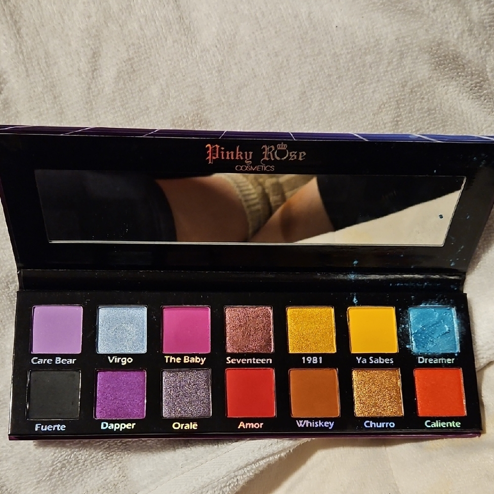 Eyeshadow Palette - Vibrant Multi-Color